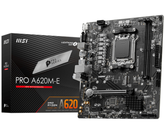 MSI  PRO A620M-E matična ploča