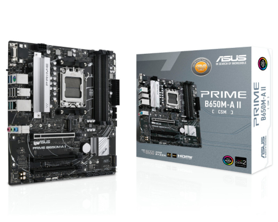 ASUS  PRIME B650M-A II-CSM matična ploča