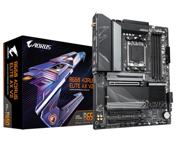 GIGABYTE  B650 A ELITE AX V2 rev. 1.x matična ploča