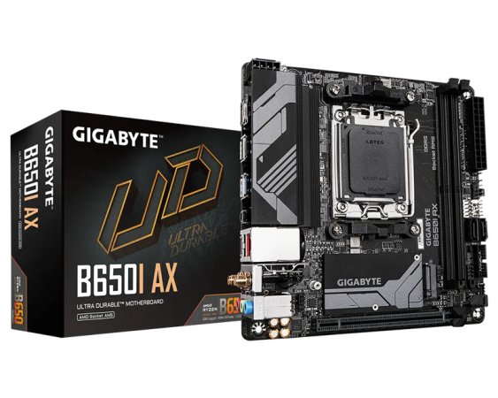 GIGABYTE  B650I AX rev. 1.x matična ploča