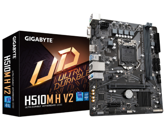 GIGABYTE  H510M H V2 rev. 1.x matična ploča