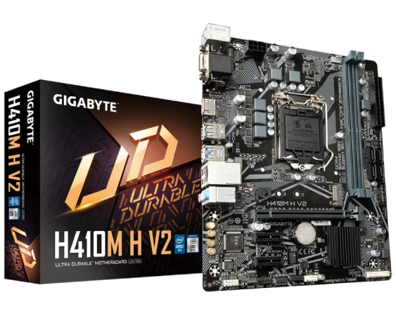 GIGABYTE  H410M H V2 rev. 1.x matična ploča