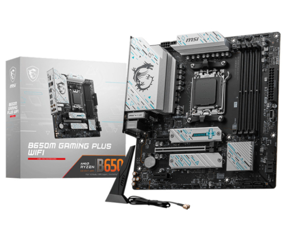 MSI  B650M GAMING PLUS WIF matična ploča