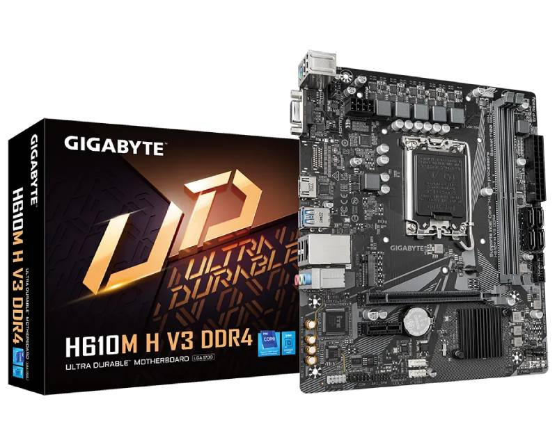 H610M H V3 DDR4 rev.1.x matična ploča