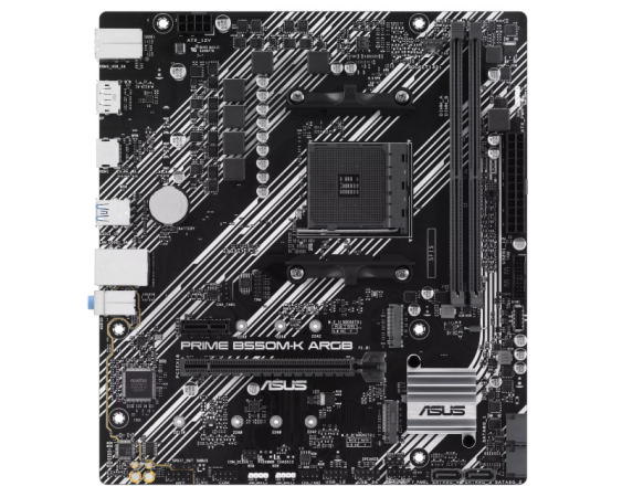 ASUS  PRIME B550M-K ARGB matična ploča