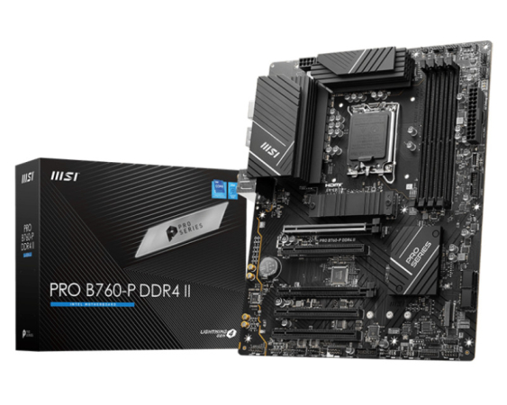 MSI  PRO B760-P II matična ploča