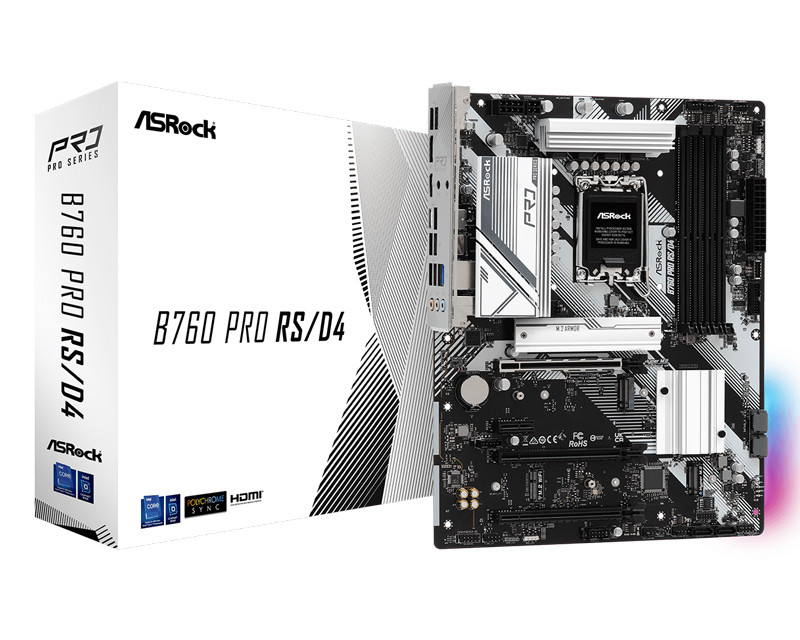B760 PRO RS/D4 matična ploča