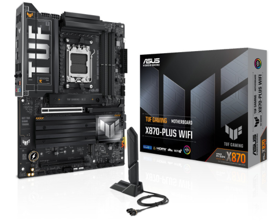 ASUS  TUF GAMING X870-PLUS WIFI matična ploča