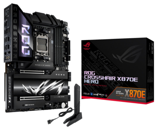 ASUS  ROG CROSSHAIR X870E HERO matična ploča