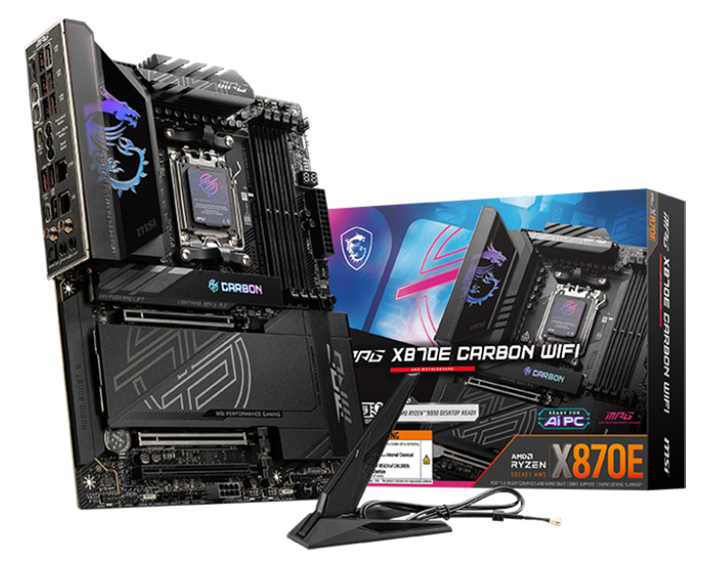 MPG X870E CARBON WIFI matična ploča