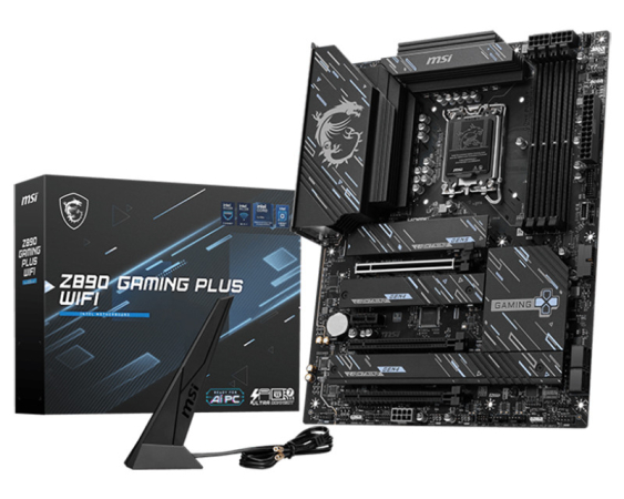 MSI  Z890 GAMING PLUS WIFI matična ploča