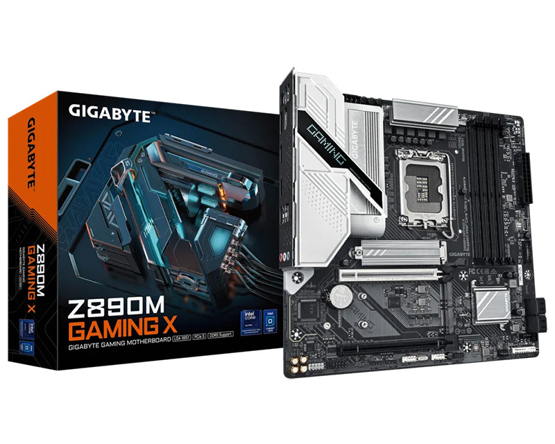 Z890M GAMING X rev. 1.x matična ploča