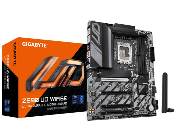 GIGABYTE  Z890 UD WIFI6E rev. 1.x matična ploča
