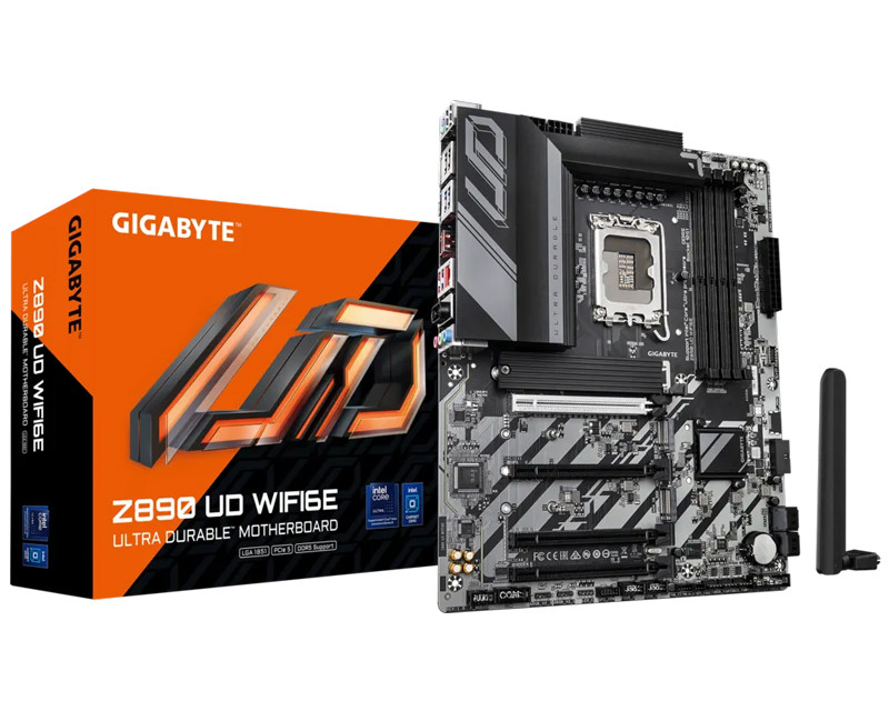 Z890 UD WIFI6E rev. 1.x matična ploča