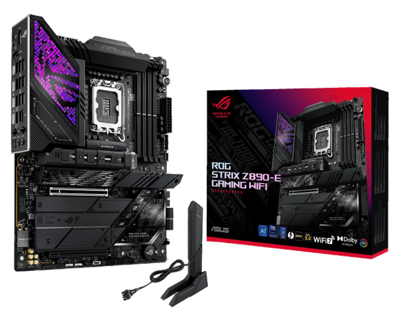 ROG STRIX Z890-E GAMING WIFI matična ploča
