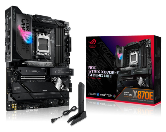 ASUS  ROG STRIX X870E-E GAMING WIFI matična ploča