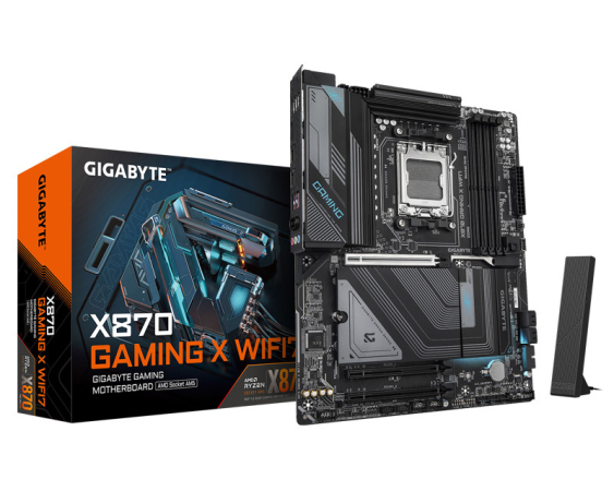 GIGABYTE  X870 GAMING X WIFI7 1.0 matična ploča