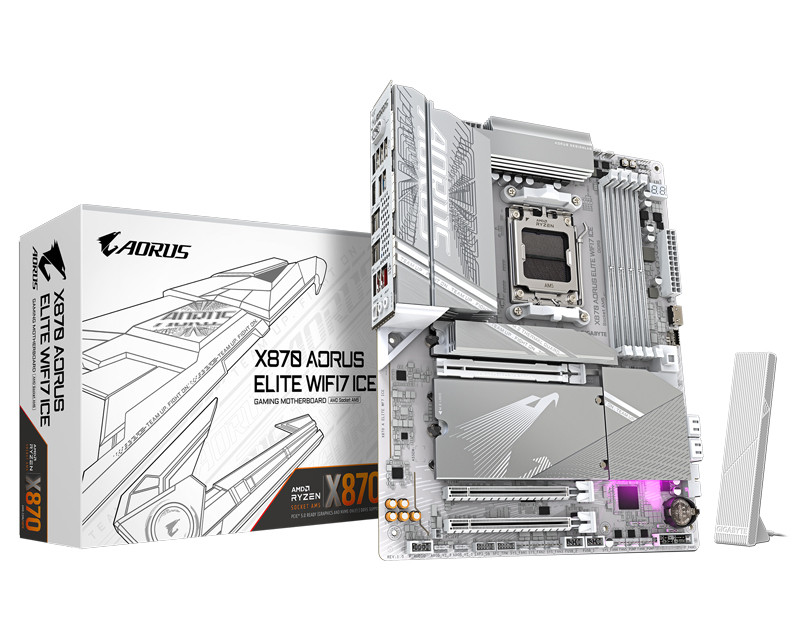 X870 AORUS ELITE WIFI7 ICE 1.0 matična ploča