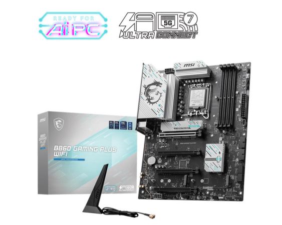MSI  B860 GAMING PLUS WIFI matična ploča