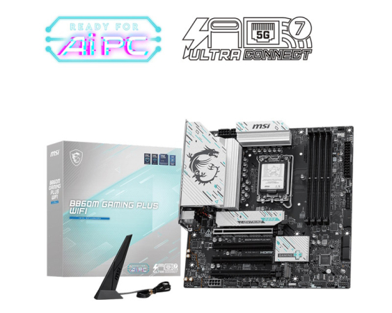 MSI  B860M GAMING PLUS WIFI matična ploča