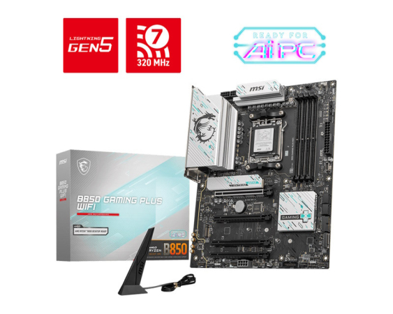 MSI  B850 GAMING PLUS WIFI matična ploča