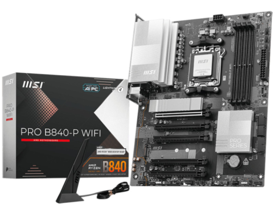 MSI  PRO B840-P WIFI matična ploča