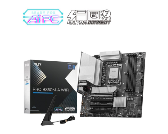 MSI  PRO B860M-A WIFI matična ploča