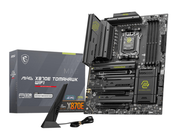 MSI  MAG X870E TOMAHAWK WIFI matična ploča
