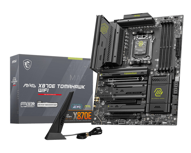 MAG X870E TOMAHAWK WIFI matična ploča