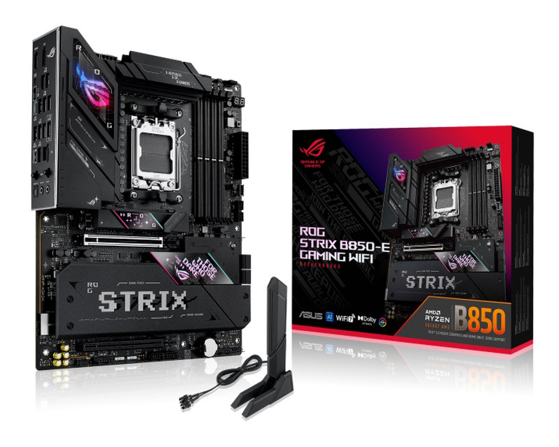 ROG STRIX B850-E GAMING WIFI matična ploča