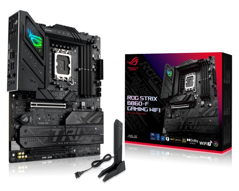ROG STRIX B860-F GAMING WIFI matična ploča
