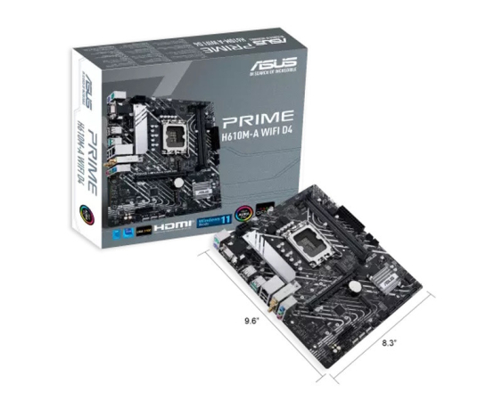 ASUS  PRIME H610M-A WIFI D4 matična ploča