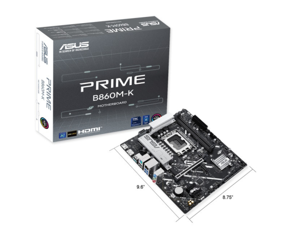 ASUS  PRIME B860M-K matična ploča