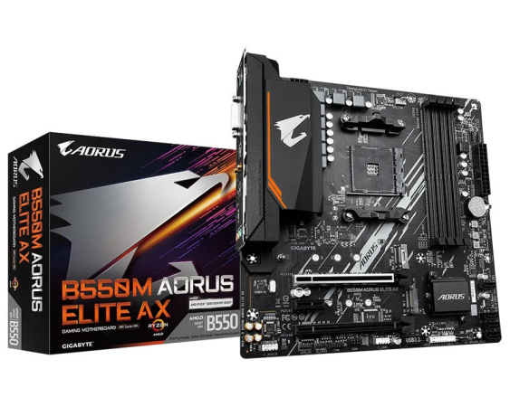 GIGABYTE  B550M AORUS ELITE AX 1.3 matična ploča