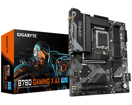 GIGABYTE  B760 GAMING X AX G12 matična ploča