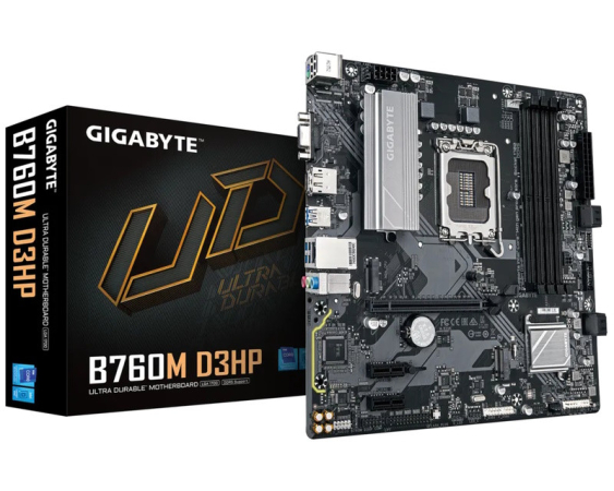 GIGABYTE  B760M D3HP G10 matična ploča