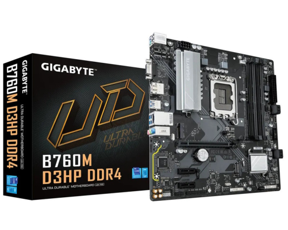 GIGABYTE  B760M D3HP DDR4 1.0 matična ploča