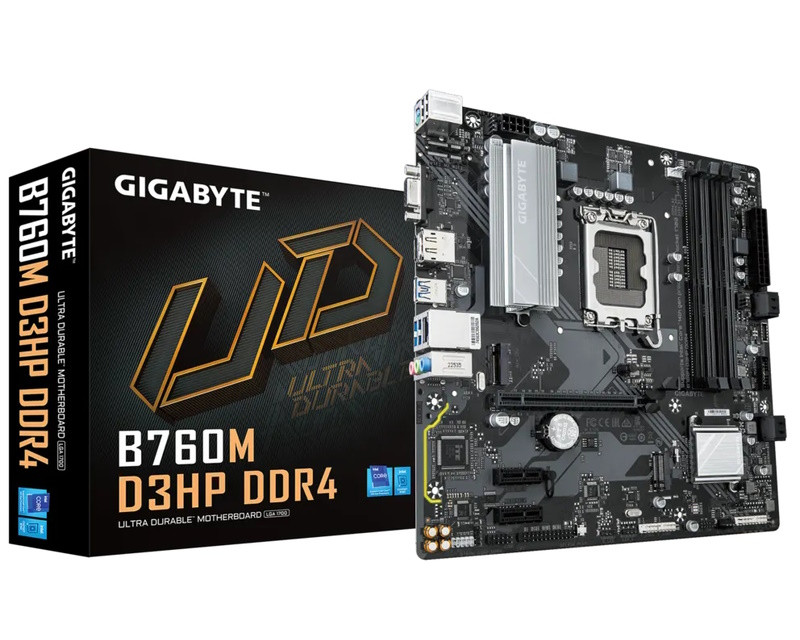 B760M D3HP DDR4 1.0 matična ploča