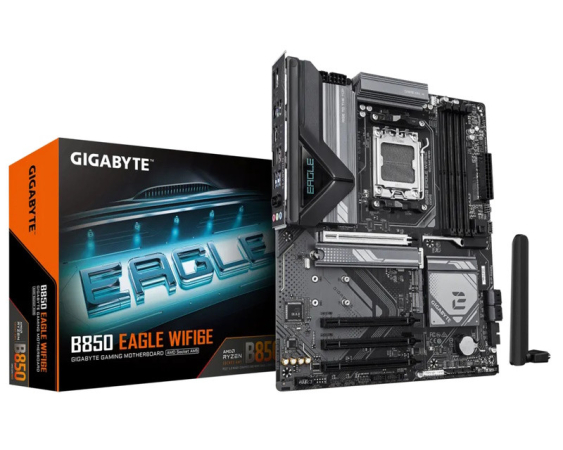GIGABYTE  B850 EAGLE WIFI 6E rev. 1.0 matična ploča