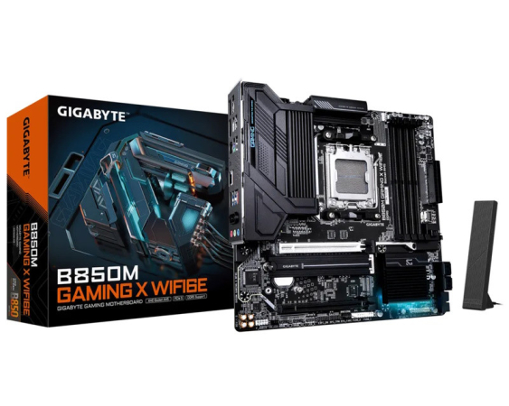 GIGABYTE  B850M GAMING X WIFI6E rev. 1.0 matična ploča