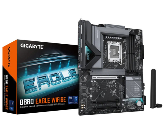 GIGABYTE  B860 EAGLE WIFI 6E rev. 1.0 matična ploča