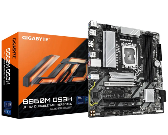 GIGABYTE  B860M DS3H rev. 1.0 matična ploča