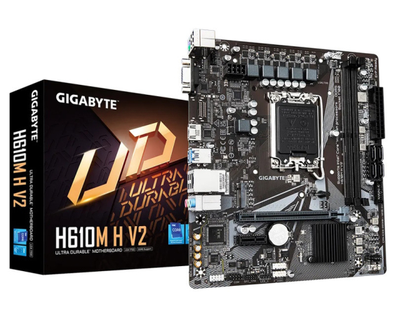 GIGABYTE  H610M H V2 rev. 1.0 matična ploča