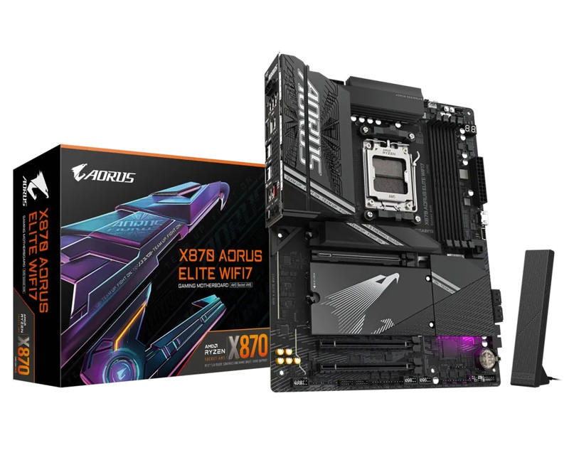 X870 AORUS ELITE WIFI 7 rev. 1.0 matična ploča