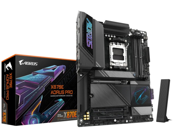 GIGABYTE  X870E AORUS PRO rev. 1.0 matična ploča