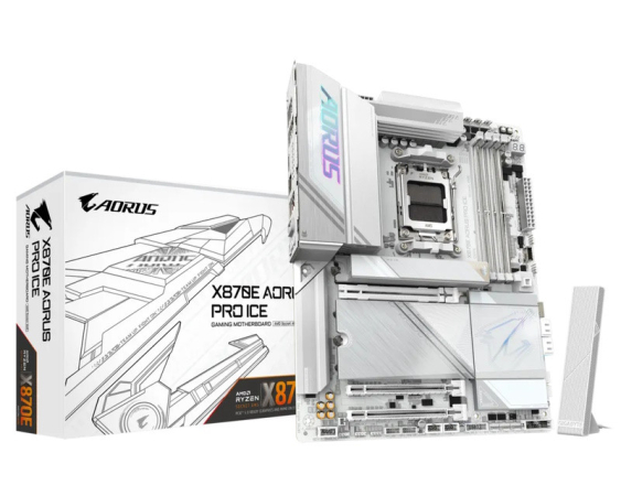 GIGABYTE  X870E AORUS PRO ICE rev. 1.1 matična ploča