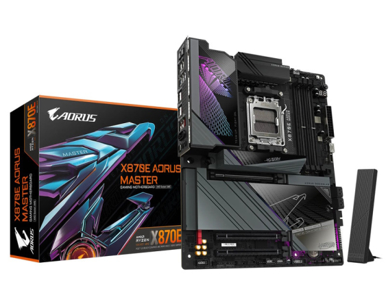 GIGABYTE  X870E AORUS MASTER rev. 1.0 matična ploča
