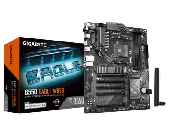 GIGABYTE  B550 EAGLE WIFI6 rev. 1.0 matična ploča
