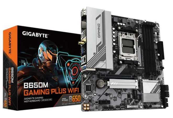 GIGABYTE  B650M GAMING PLUS WIFI rev. 1.x matična ploča