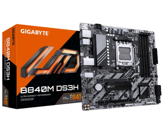 GIGABYTE  B840M DS3H rev. 1.0 matična ploča
